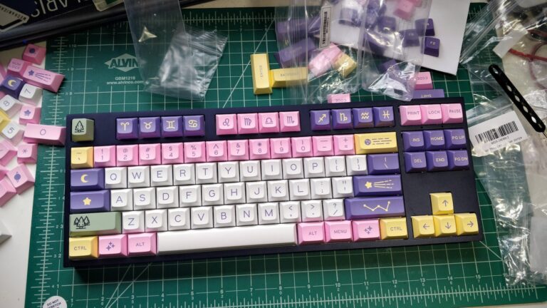 Getting to Know the Different Keycap Profiles