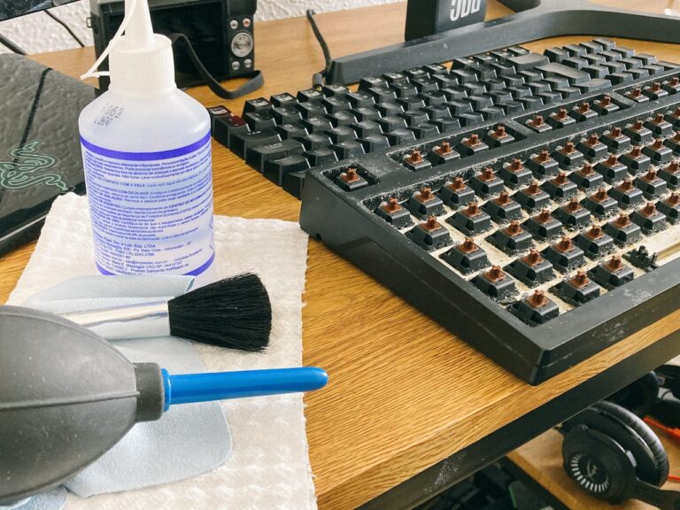 Maintenance Schedule: When and How to Clean Your Keyboard